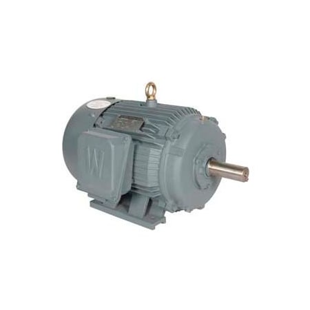 Worldwide Electric Worldwide Electric T-Frame Motor PEWWE200-18-445/7TBB, GP, TEFC, Rigid, 3 PH, 445/7T, 230 FLA PEWWE200-18-445/7TBB